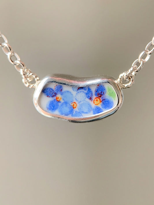 Upcycled Pottery Necklace