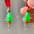Sea Glass Tree Ornaments 🎄