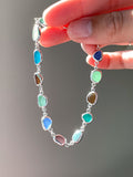 Sea Glass Bracelet (adjustable)