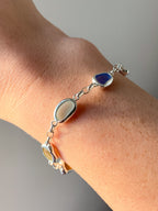 Sea Glass Bracelet (adjustable)
