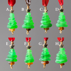 Sea Glass Tree Ornaments 🎄