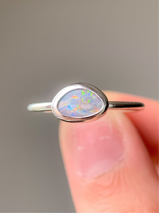 Australian Opal Ring (US 9.25)