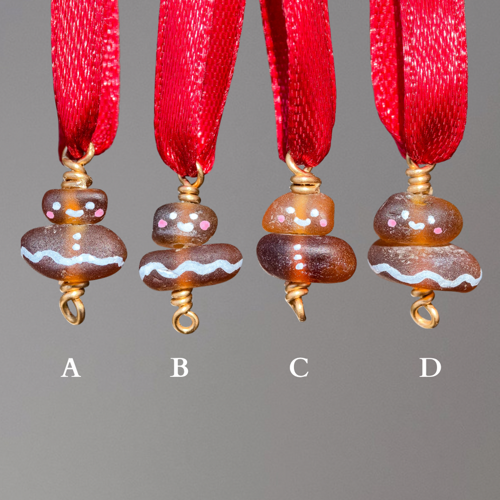 Mini Gingerbread Ornament