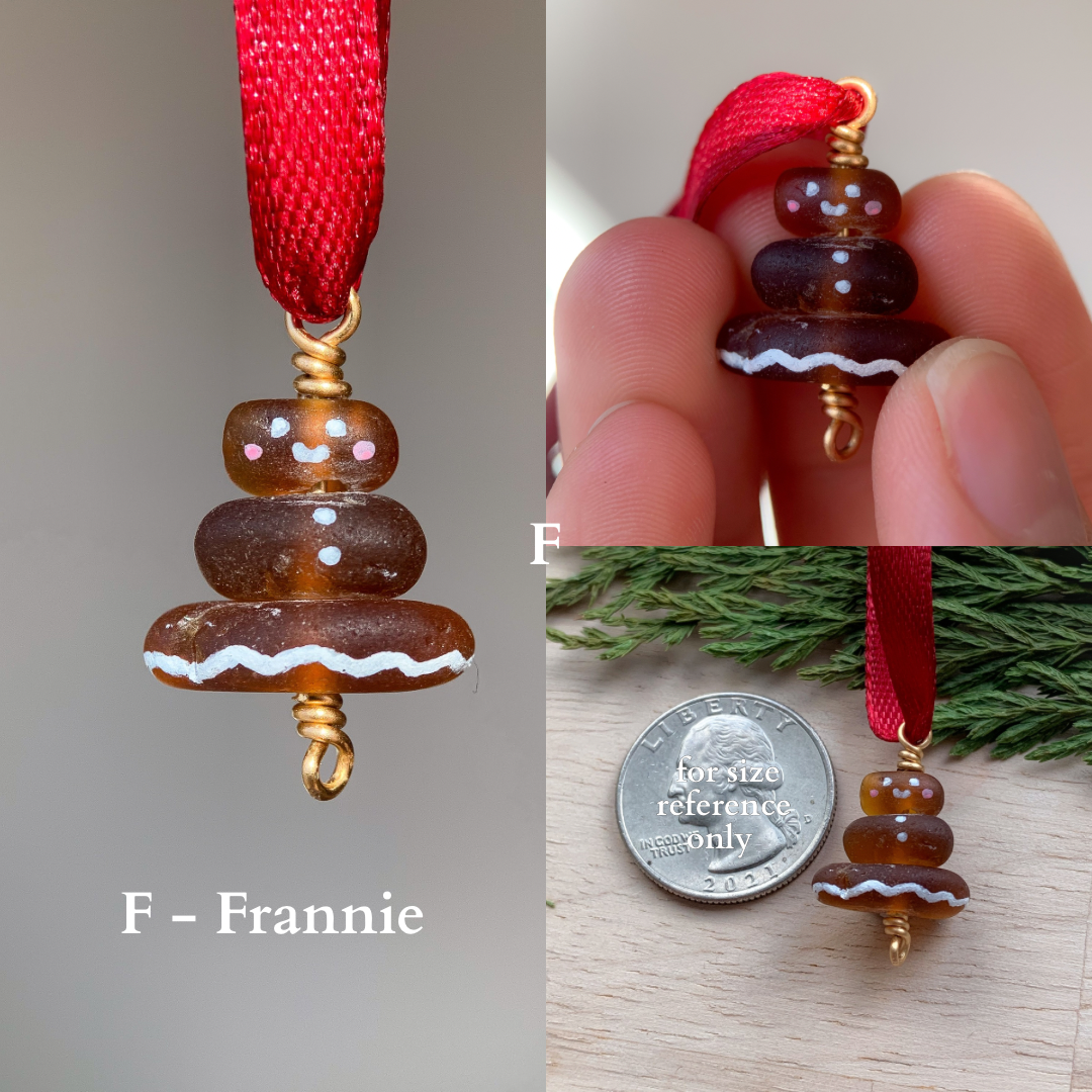 Gingerbread Ornament