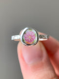 Upcycled Pottery Ring (US 7.5)