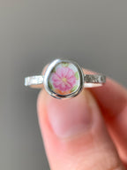 Upcycled Pottery Ring (US 7.5)