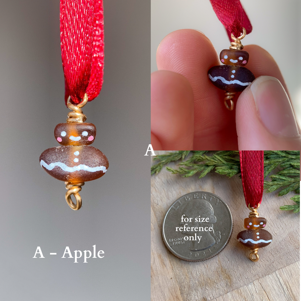 Mini Gingerbread Ornament