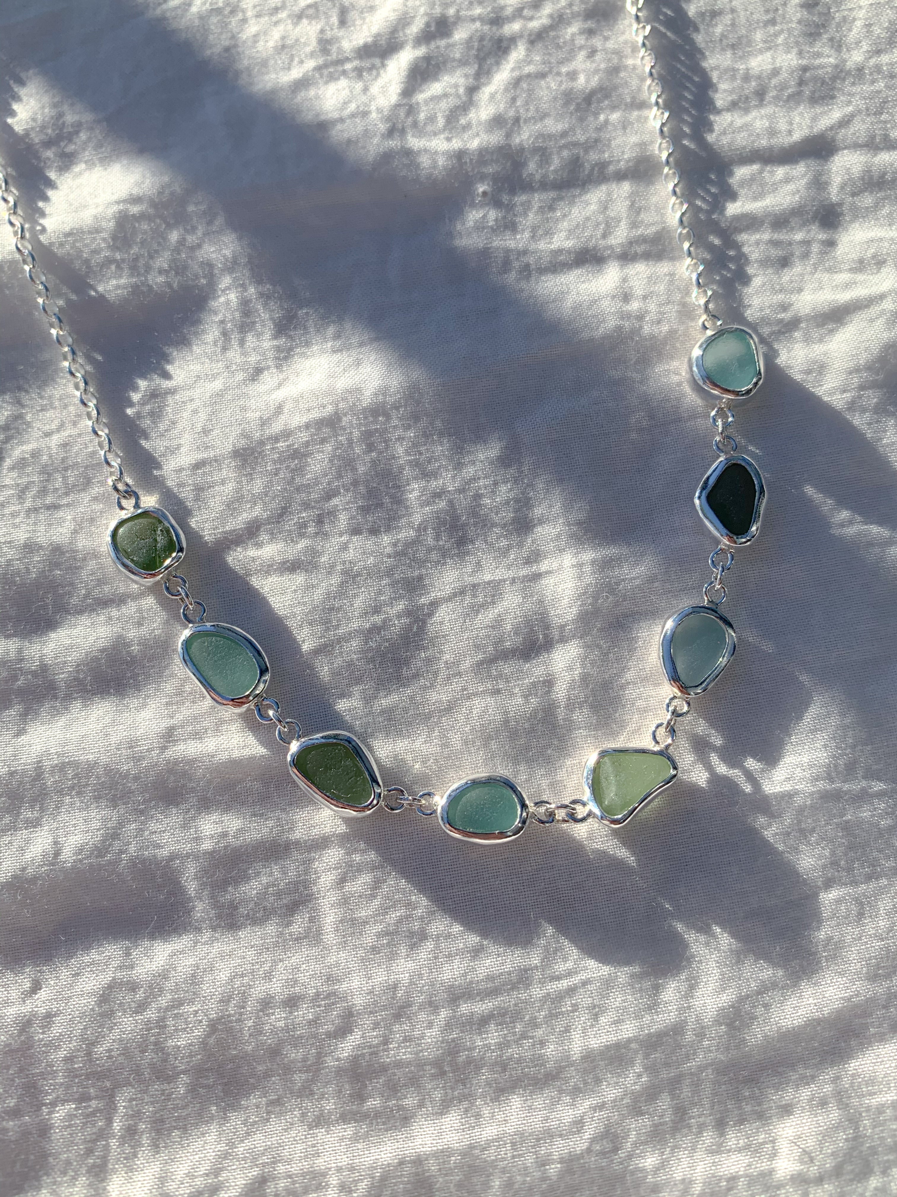 Sea Glass Necklace
