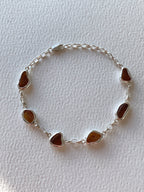 Sea Glass Bracelet (adjustable)