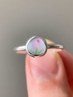 Upcycled Pottery Ring (US 9)