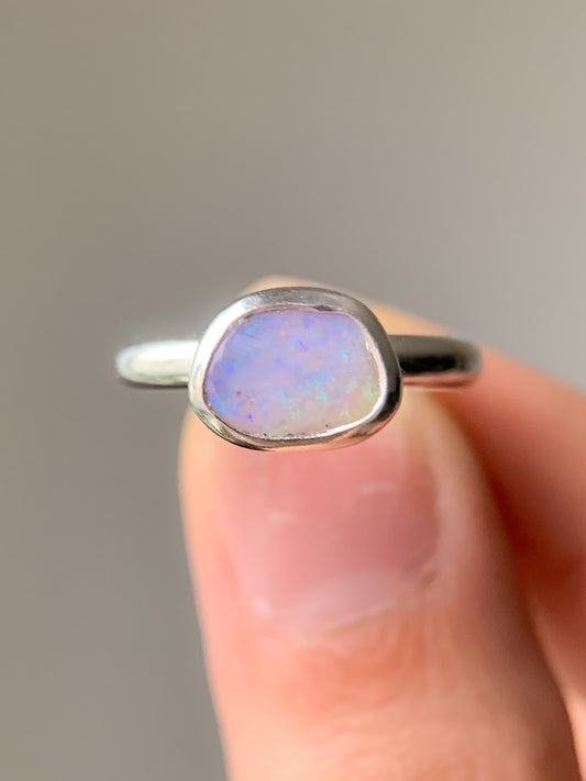 Australian Opal Ring (US 6)