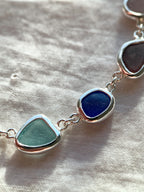 Sea Glass Bracelet (adjustable)