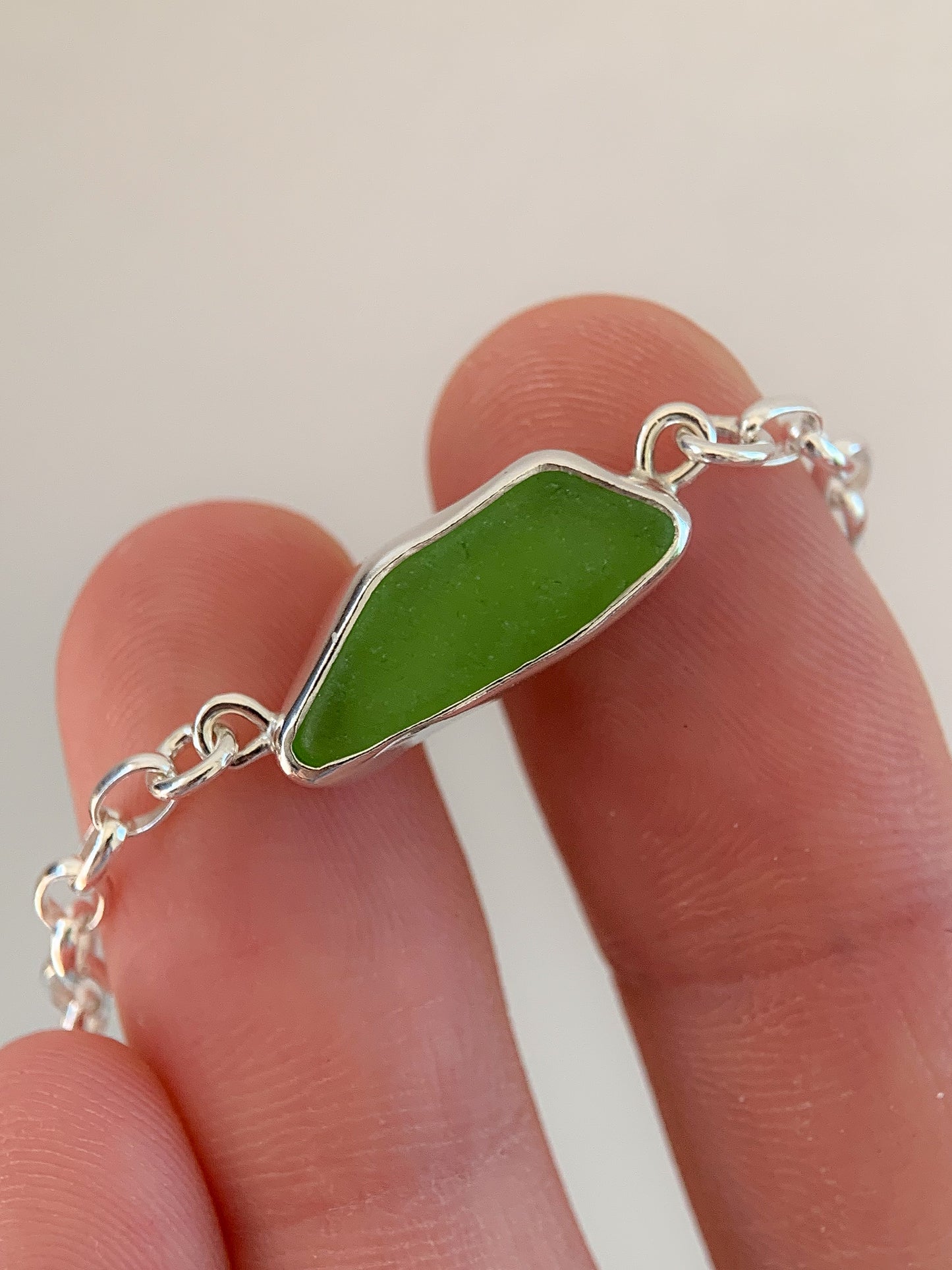 Sea Glass Bracelet