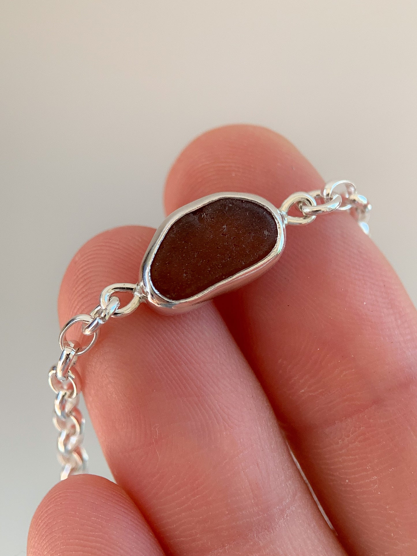 Sea Glass Bracelet